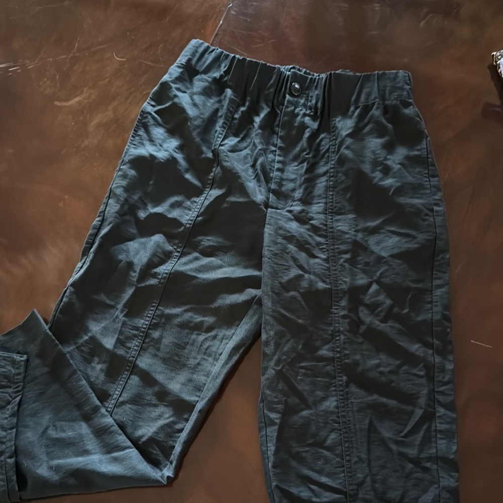 Men's Dark Green Pants